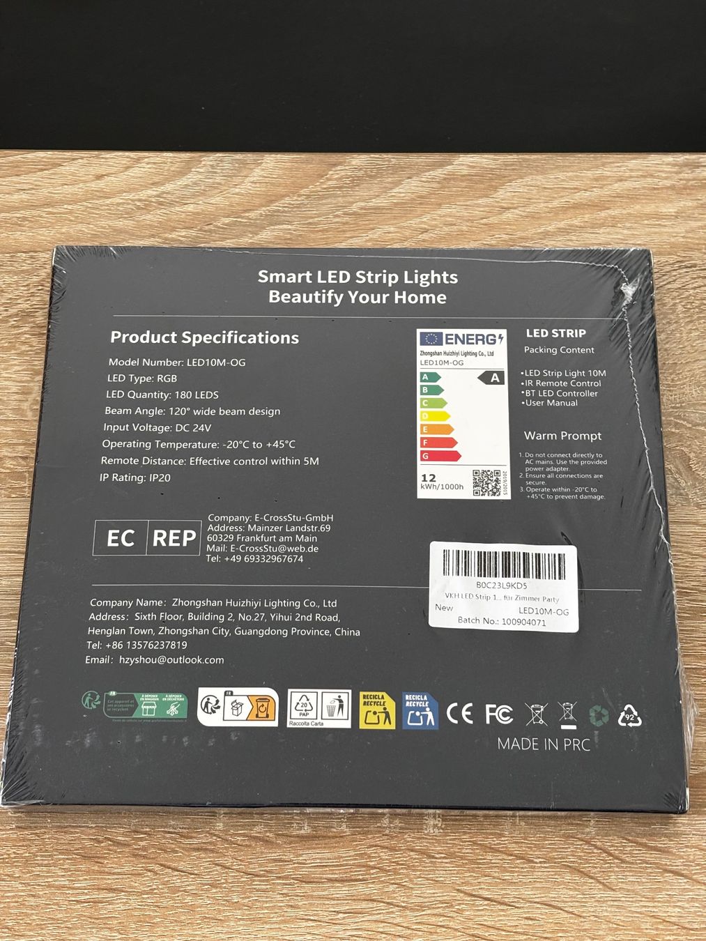 Lichterketten & Leisten: NEUVERPACKT Smart LED Strip Lights 10m – Neu und originalverpackt aus Horn von Valentino_A 1