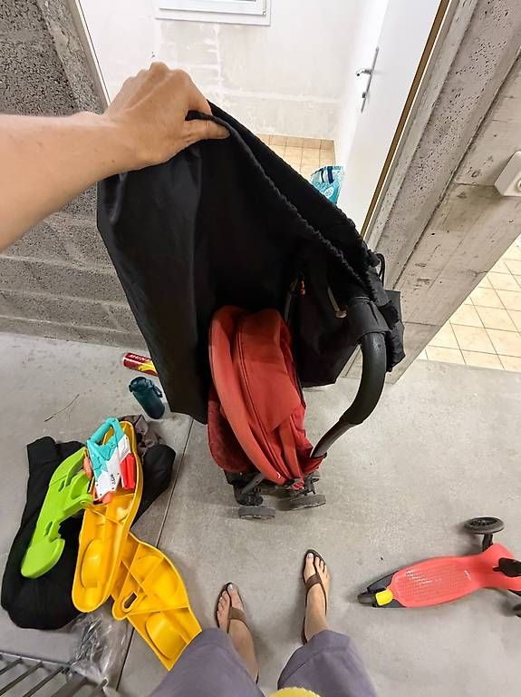 Taschen: Grand sac pour poussette – Gebraucht aus Morges von salamat78 2