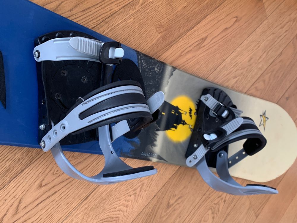 Snowboard Frantic, Kinder, 120cm, gebraucht Kaufen auf Ricardo