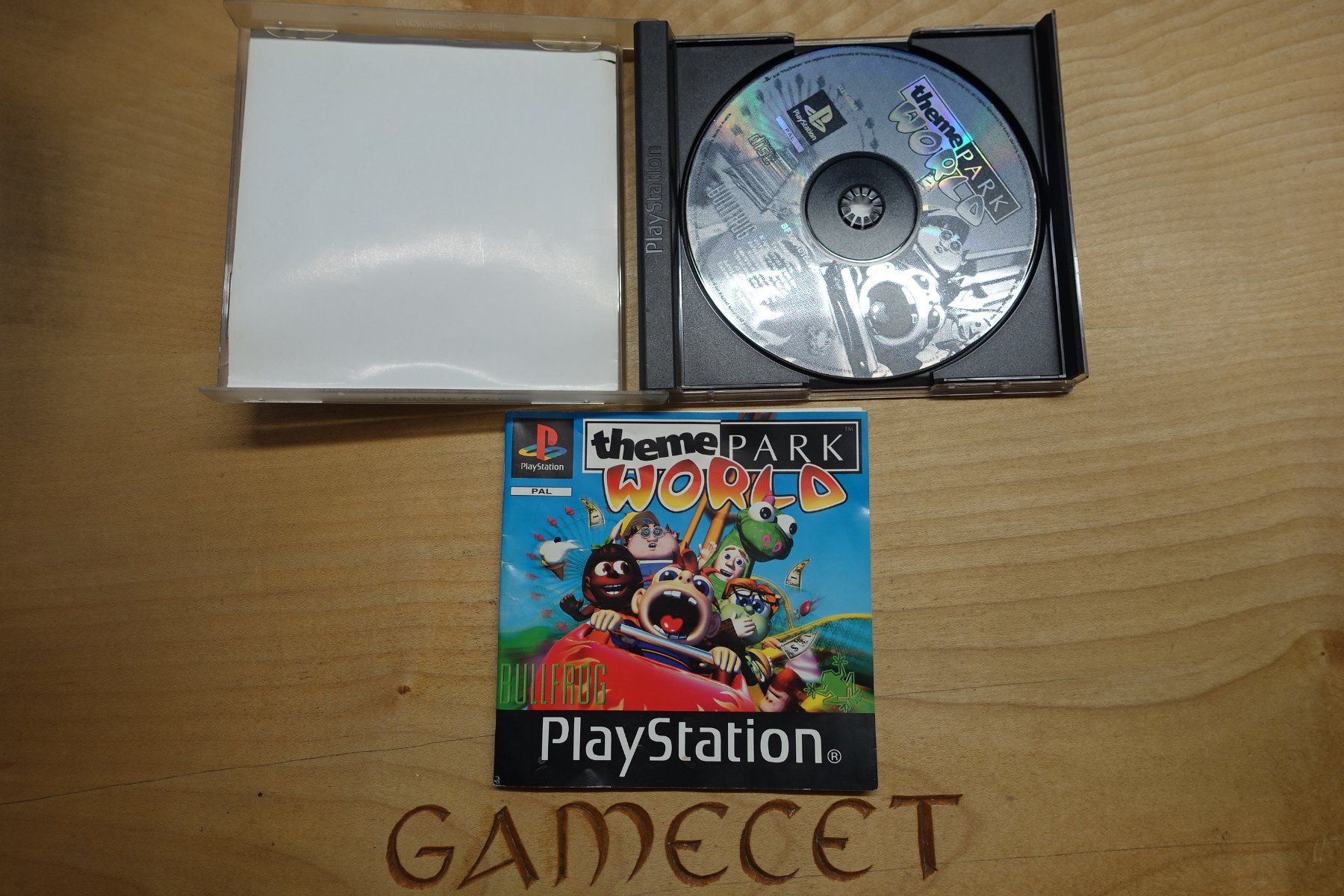 Sony Jeux: Theme Park World – D'occasion à Steinach par Gamecet 4