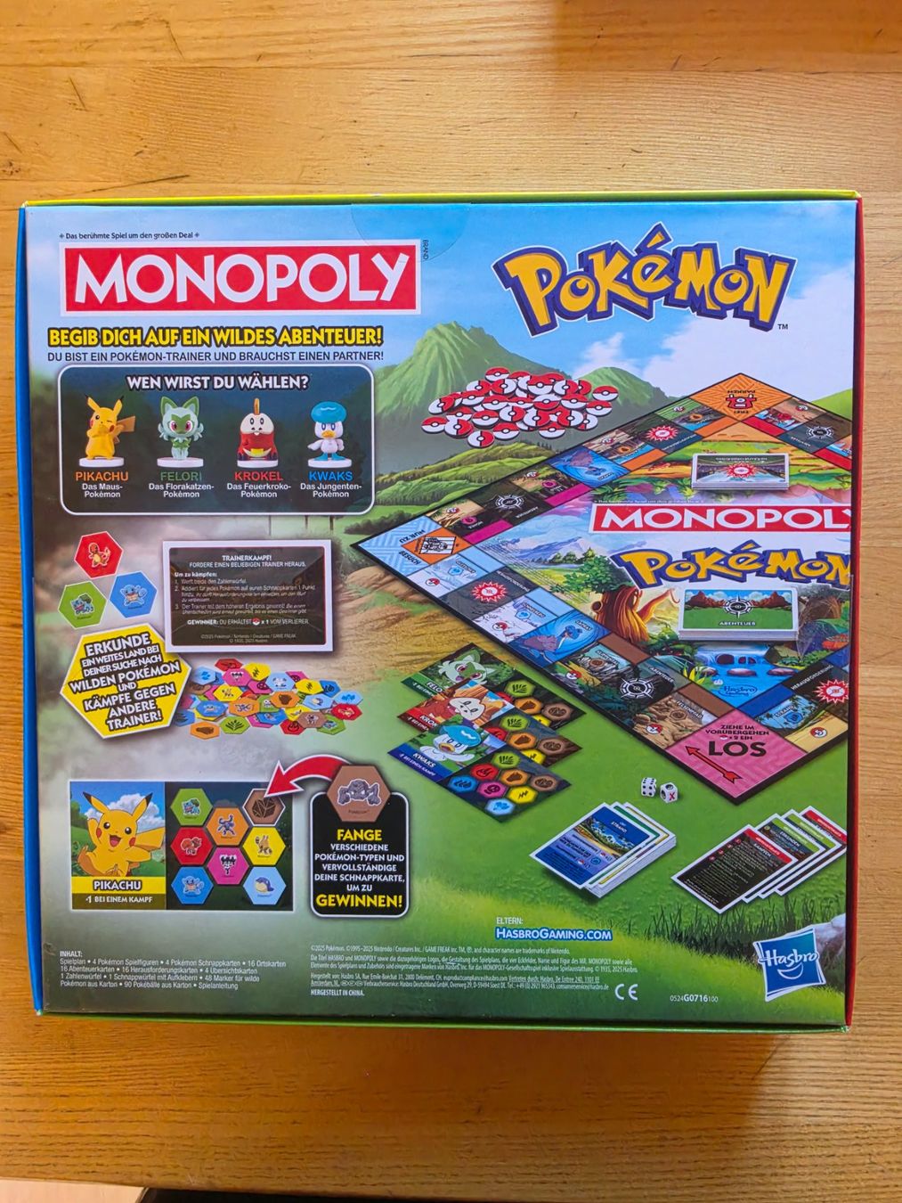 Hasbro Giochi: Pokemon Monopoly – Usato da triesenberg venduto da wisi369 1