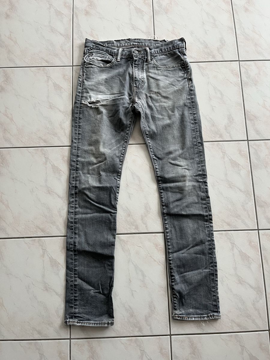 Levi's Jeans: Jeans Levis gris 510 W32 L32 – Defekt aus etagnières von isoz01