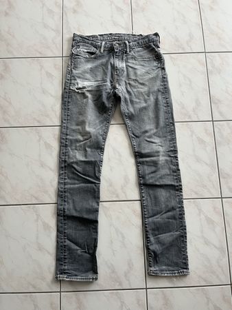 Jeans Levis gris 510 W32 L32