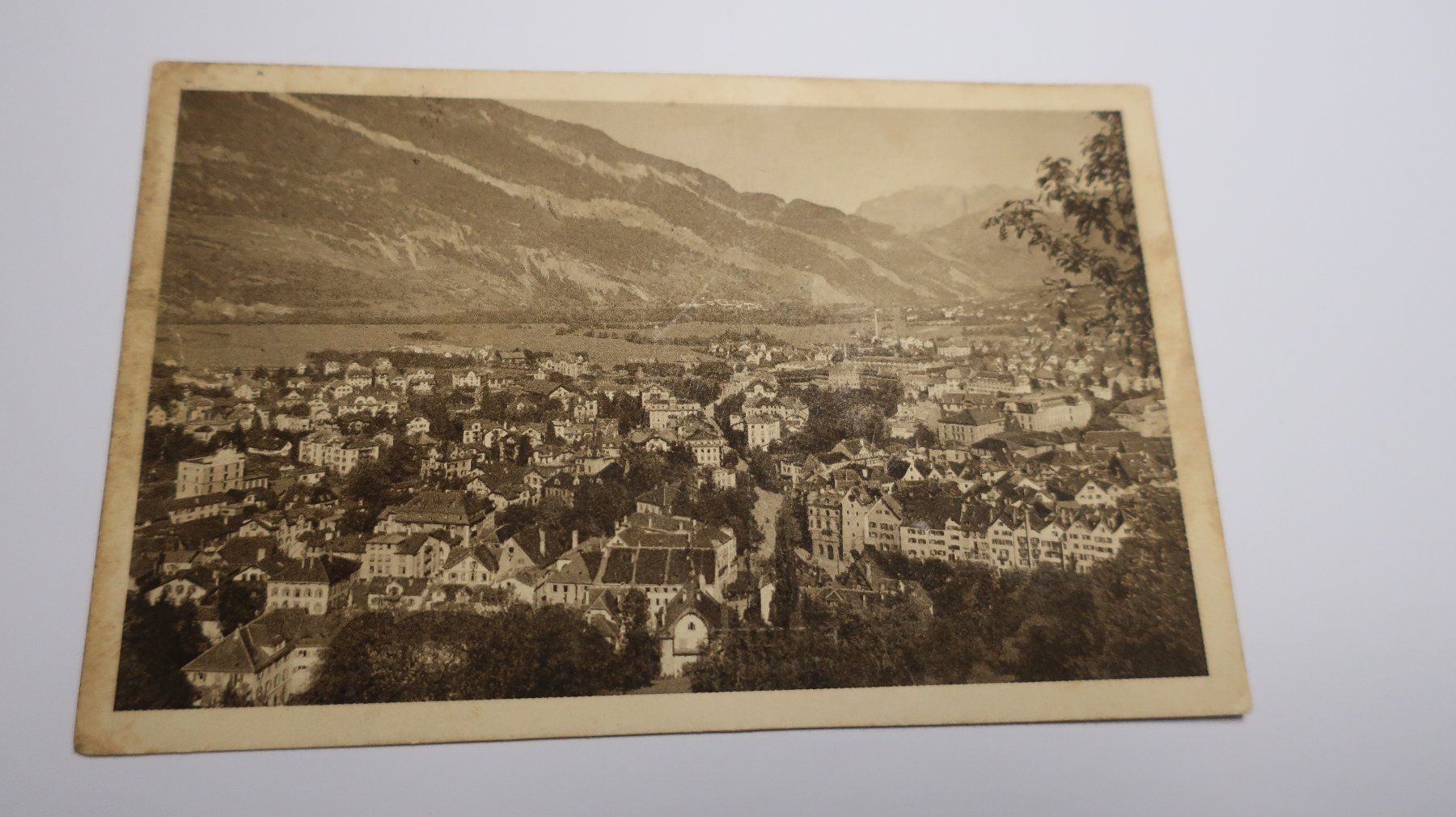 Cartoline postali: Chur 1928 – Usato da Cormoret venduto da Pascalll2001 1