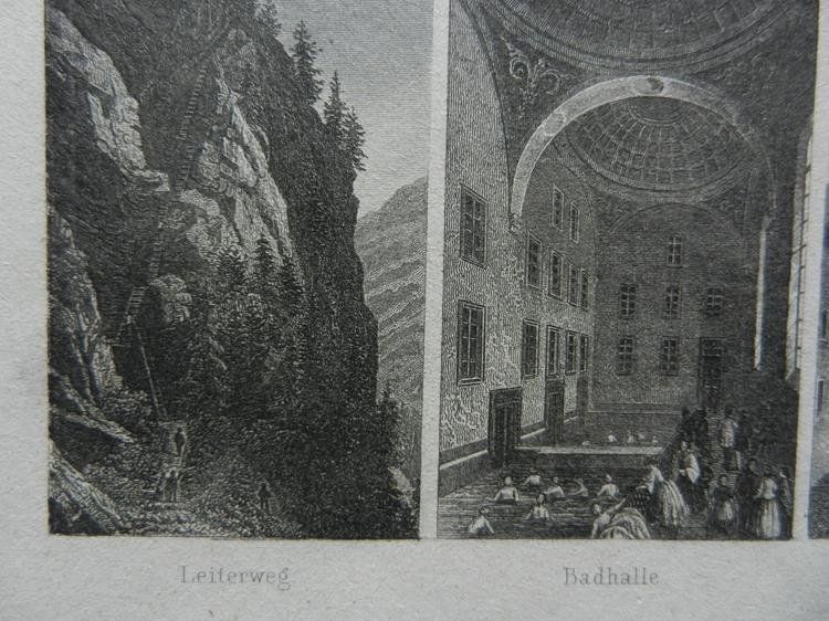 Incisioni: Souvenir von Leuk – Usato da Risch venduto da Rischli15 7