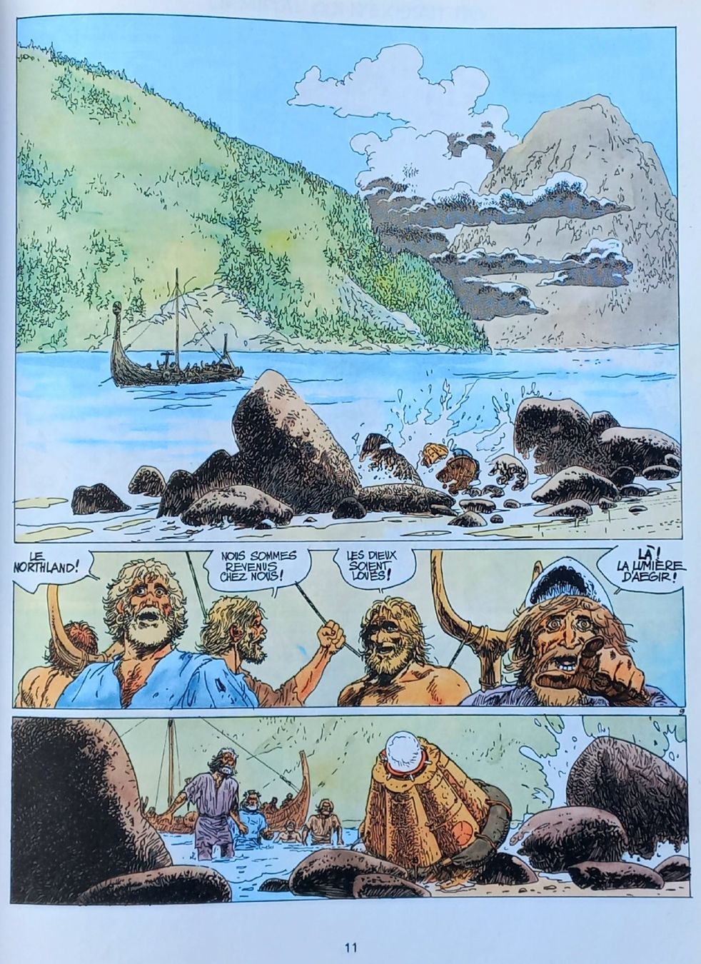 Comics: BD Comic - Thorgal - L'enfant des étoiles – Gebraucht aus Niederuzwil von lubimaja 2