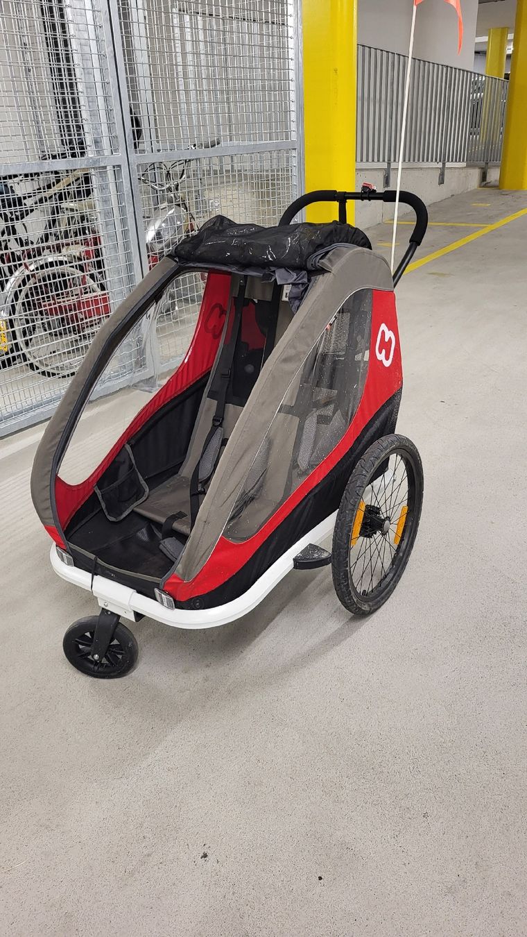 Hamax Rimorchi: Velo-Anhänger Hamax  – Usato da Niederweningen venduto da CPerf.swiss