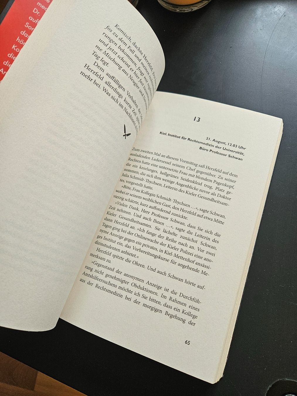 Livres: Buch: Abgetrennt- Michael Tsokos – D'occasion à Schaffhausen par sabrina915 3