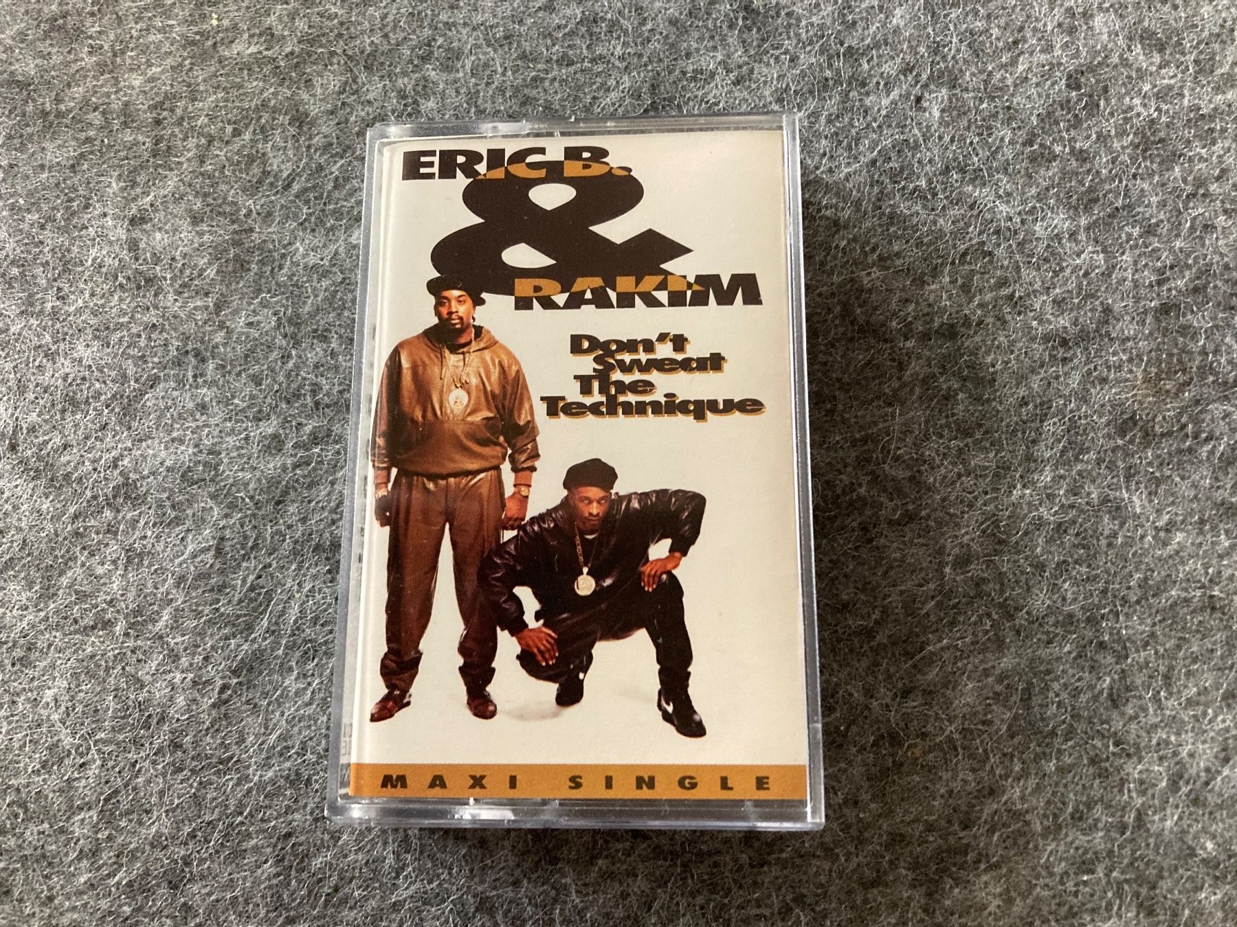 Kompaktkassetten: Eric B. & Rakim - Don't Sweat The Technique (MC) – Gebraucht aus Fribourg von Karushi