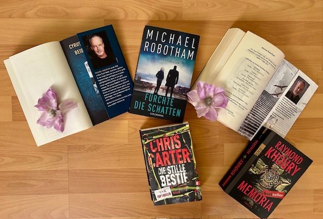 Libri: Michael Robotham, Chris Carter, Raymond Khoury, einfach Kult – Nuovo (secondo la descrizione) da Bern venduto da Denzel8 9