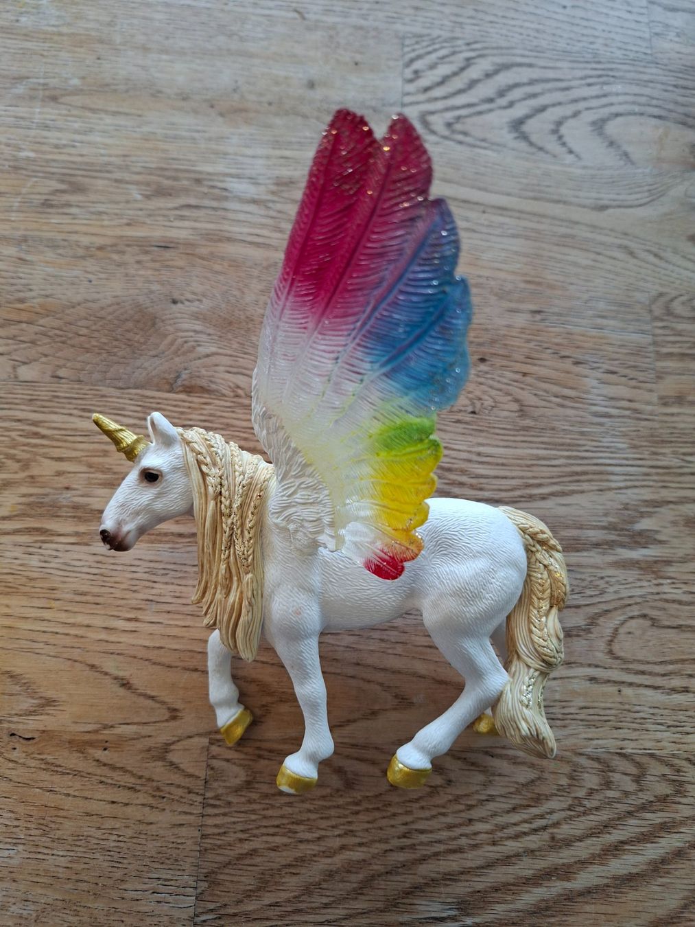 Schleich Giocattoli: Schleich - Pegasus-Einhorn – Usato da Hölstein venduto da nueddeli
