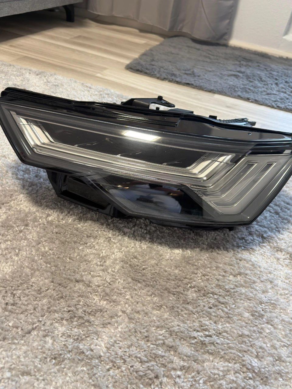 Elegantes Audi A6 Scheinwerfer Led Ebenbild