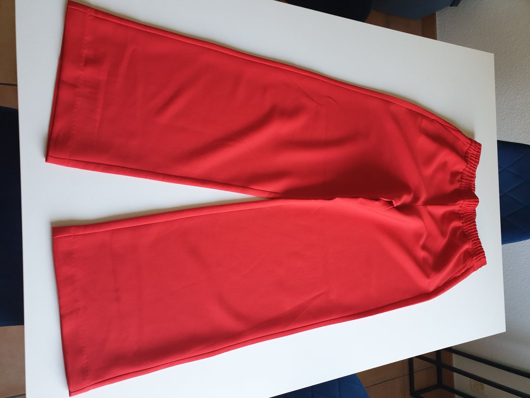 Hosen: Rote Stoff Hose – Neu (gemäss Beschreibung) aus Uster von Manu807