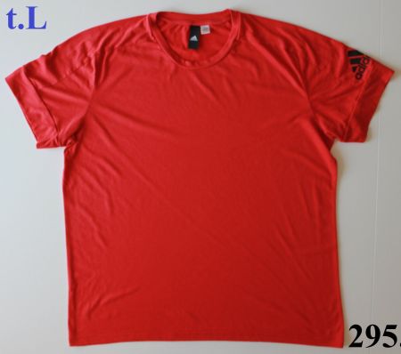 T-shirt Adidas rouge t. L