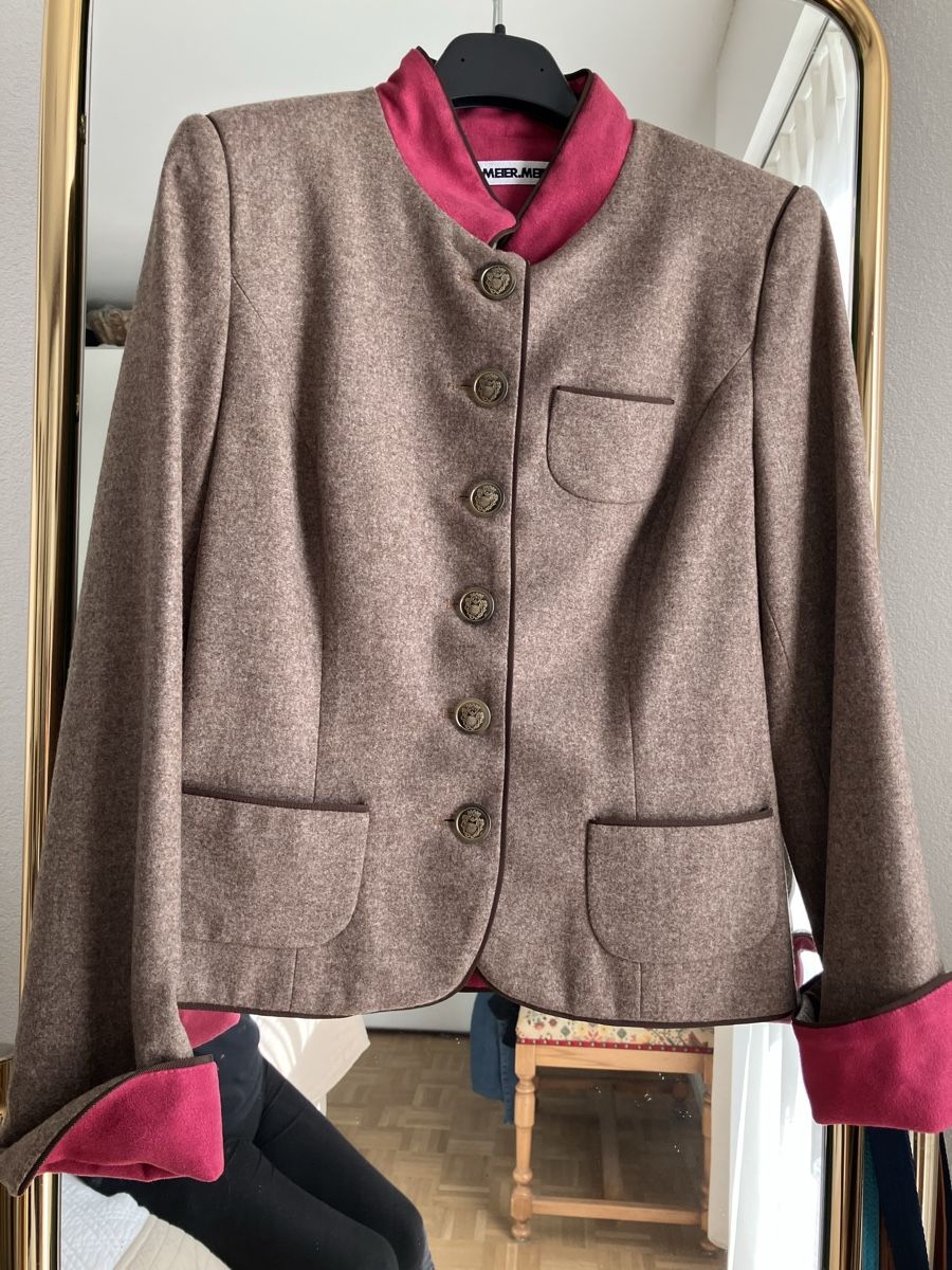 Giacche: MEIER & MEIER blazer – Nuovo (secondo la descrizione) da Clarens venduto da Piluka 1