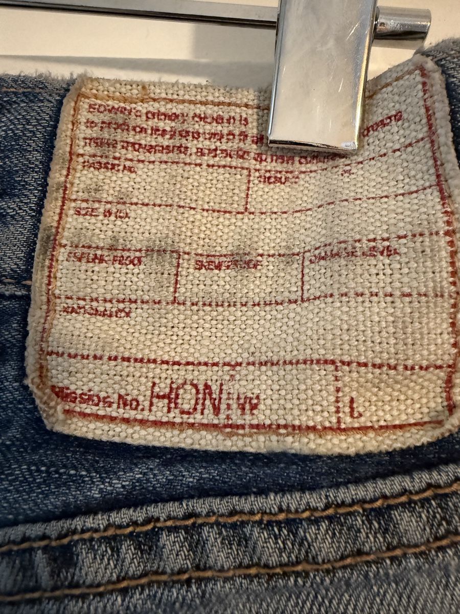 Edwin Jeans: Jeans EDWIN 53502S taglia 32x32 usati – Usato da Lugano venduto da can_xdd8 8