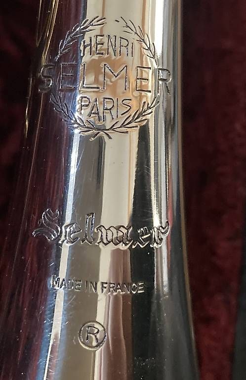 Selmer Musikinstrumente: Trompete (Selmer, Paris) – Gebraucht aus Riehen von Albi2010 1