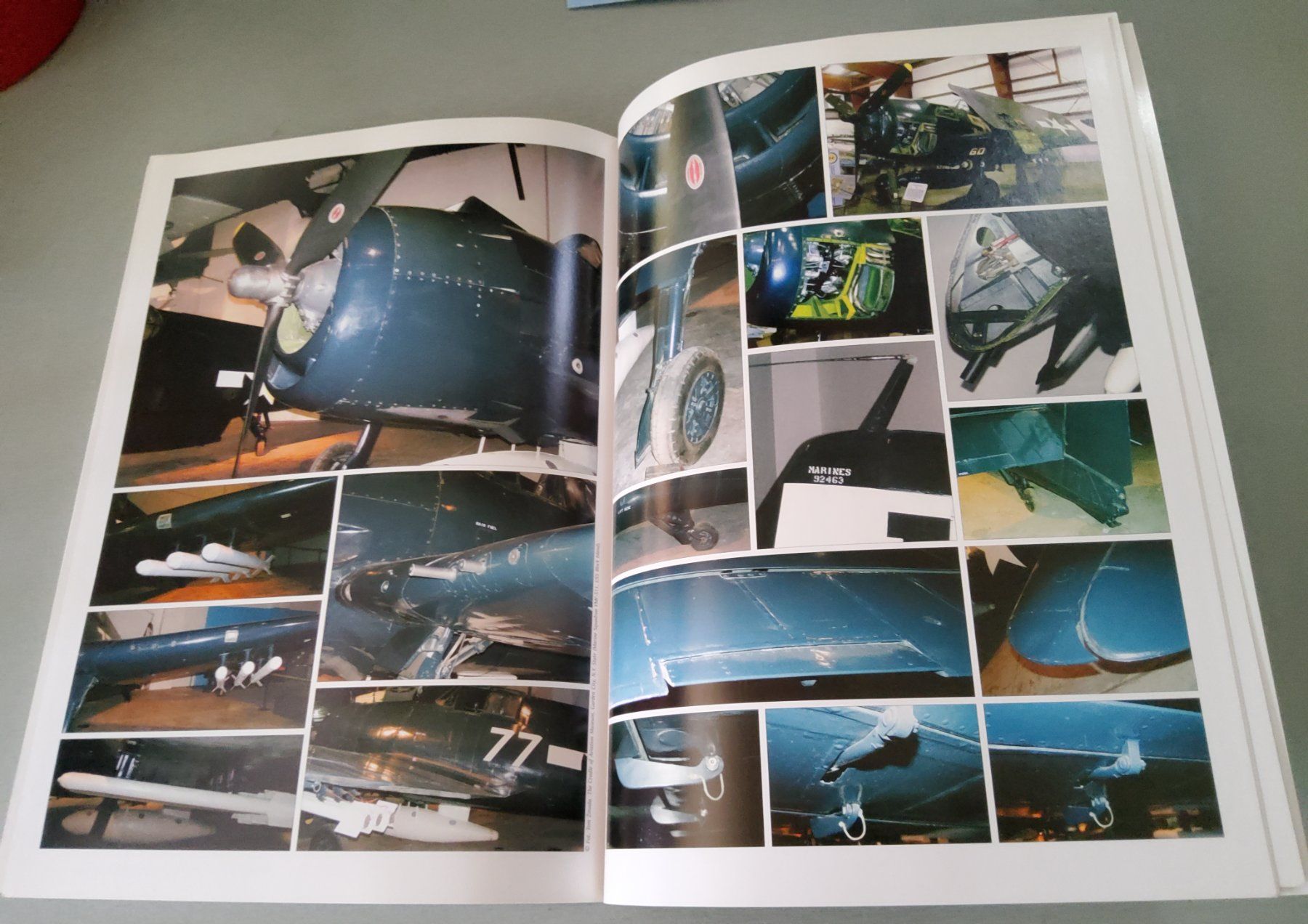 Riviste & Magazine: Magazin/Buch HELLCAT Grumman F6F englisch – Usato da Grüningen venduto da VENOM59 5