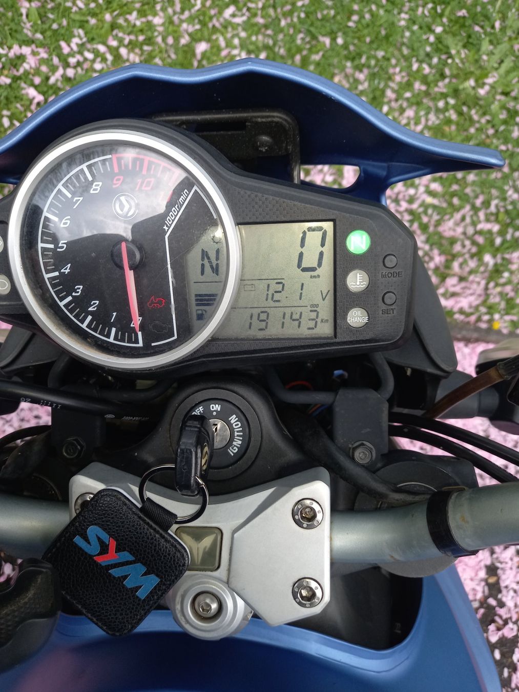 Sym Strada: SYM Wolf 250cc, Moto idéale pour le permis – Usato da Lausanne venduto da anu_7kz5 4