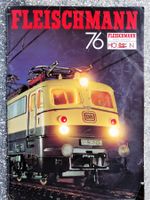 Catalogue Fleischmann, 1976, HO, N-piccolo, en français