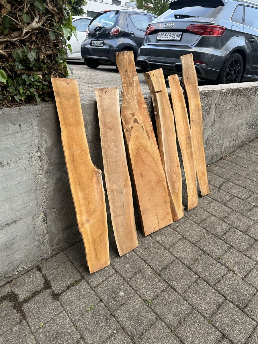 Articoli in legno: 6stk KischbaumBretter – Nuovo (secondo la descrizione) da möhlin venduto da platzsimo 1