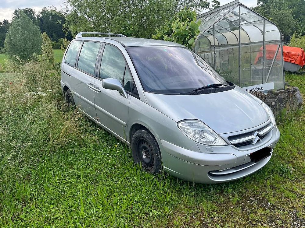 Automobili: Citroen C8 – Usato da Fahrwangen venduto da fiat616