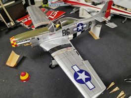 P-51 Mustang, 2.26m Hangar 9
