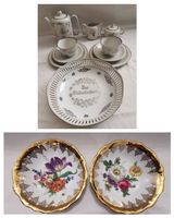 Set - Zur Silberhochzeit und 2 Fine Porcelain