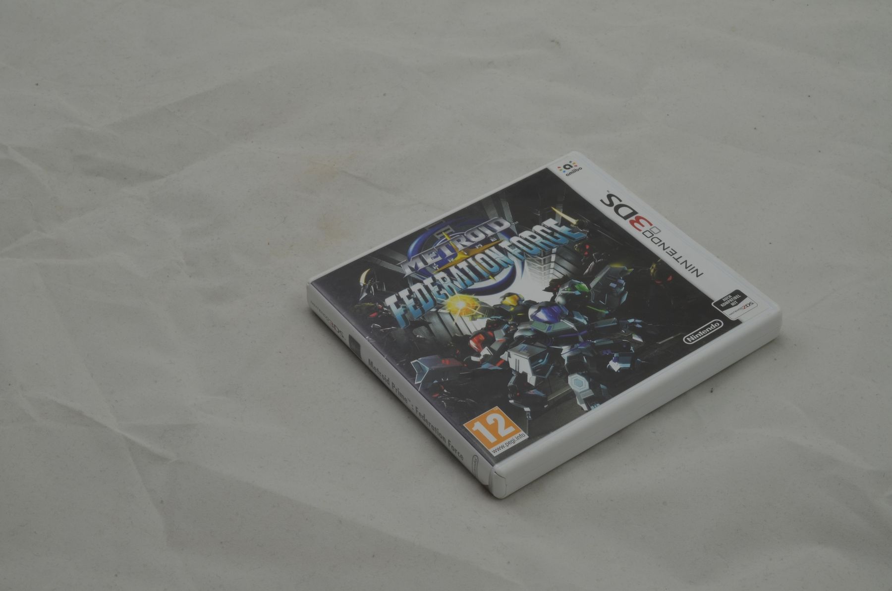 Giochi: Metroid Prime Federation Force 3DS Spiel – Usato da Buchs AG venduto da SellAndBuyX