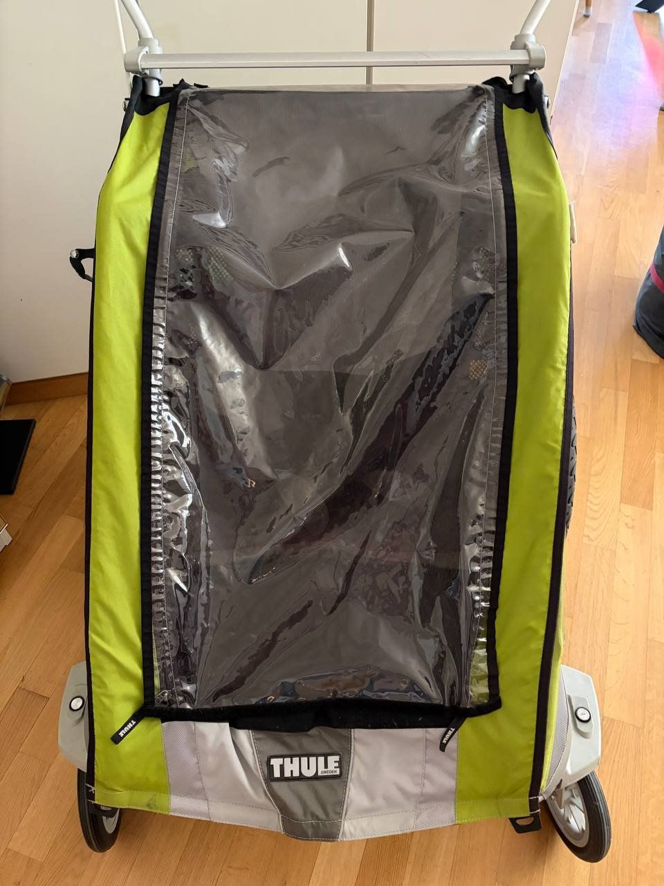 Thule Rimorchi: 100% funktionel Thule Chariot Cougar 2 – Usato da Zürich venduto da tatazou 1