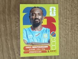 Panini FIFA World Cup 2026 Sticker Samuel Moutoussamy COD 11