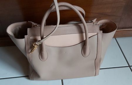 Tanah Rhea Handtasche, beige