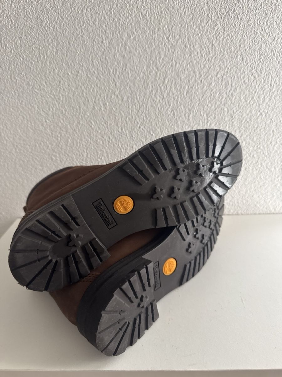 Timberland Scarpe da uomo: Timberland Stiefel Braun Größe 38 – Usato da Adliswil venduto da vet_h5qd 2