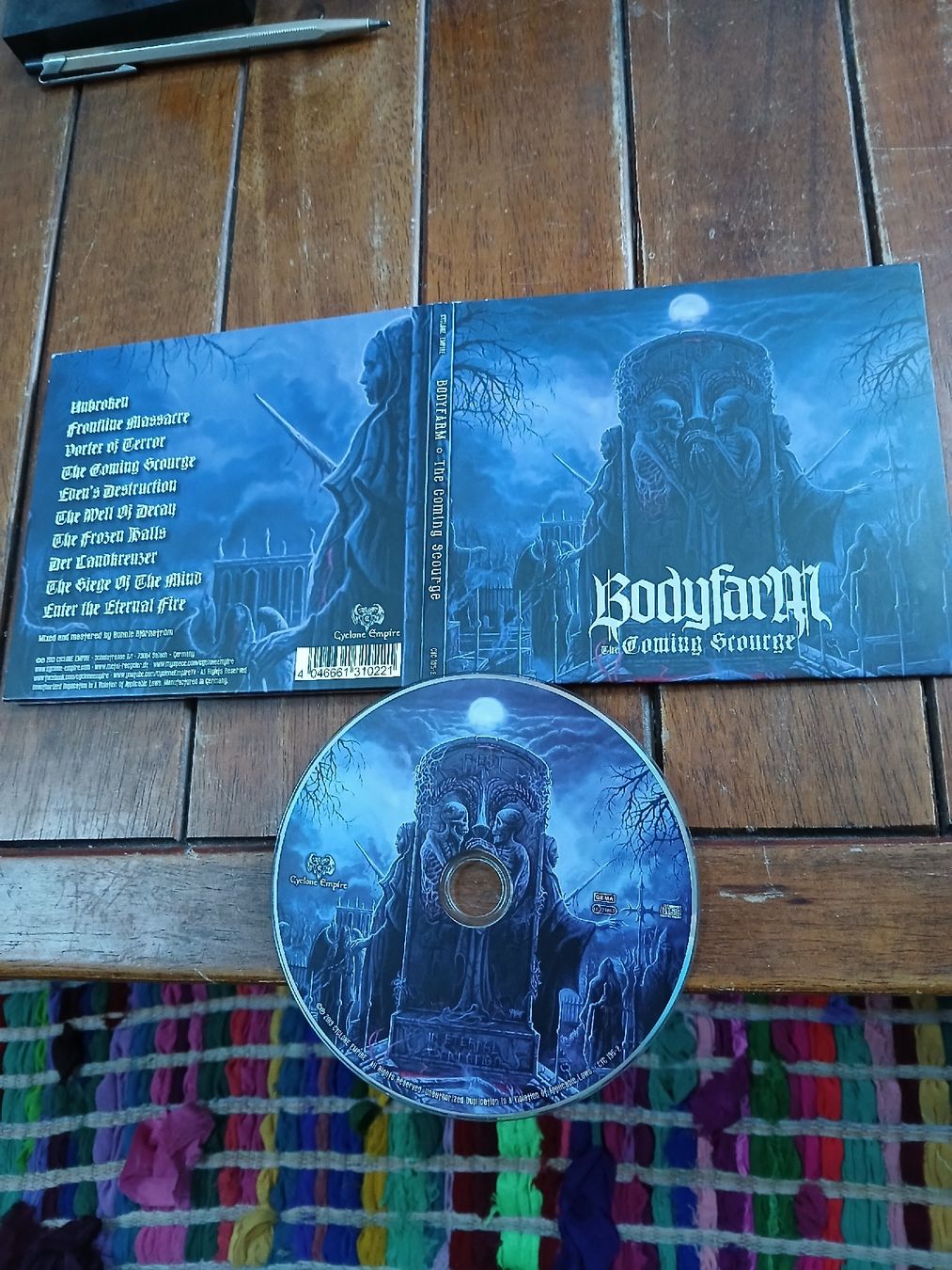 CD: bodyfarm- the coming...(digi) – Usato da St-Cergue venduto da VeganWarrior