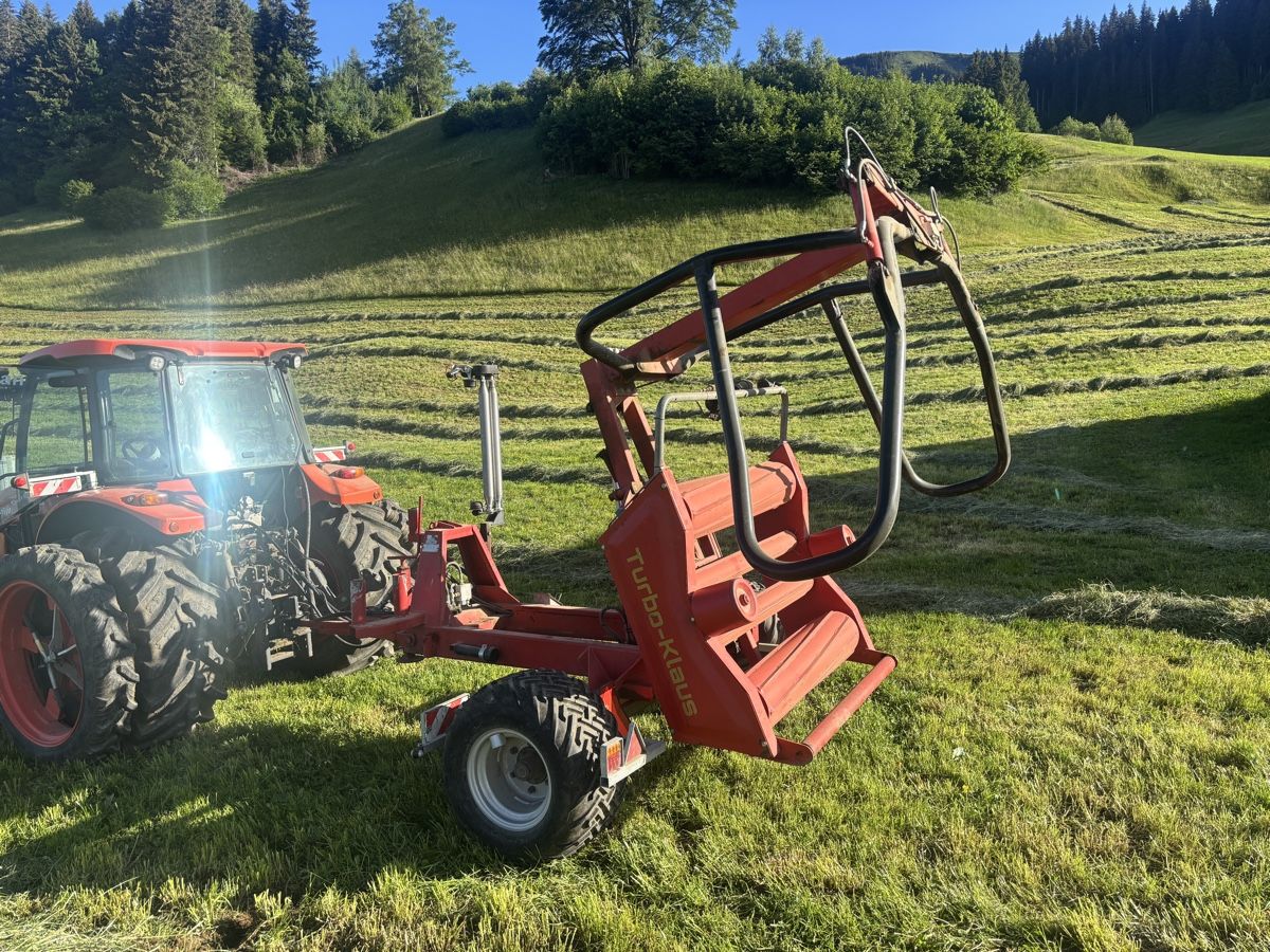 Tutte le macchine: Ballenwickler Fort F11-75 – Usato da Hasliberg Wasserwendi venduto da 7250 4
