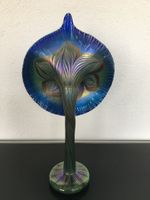 Seltene Peacock Vase von Louis Comfort für Tiffany 1848-1933