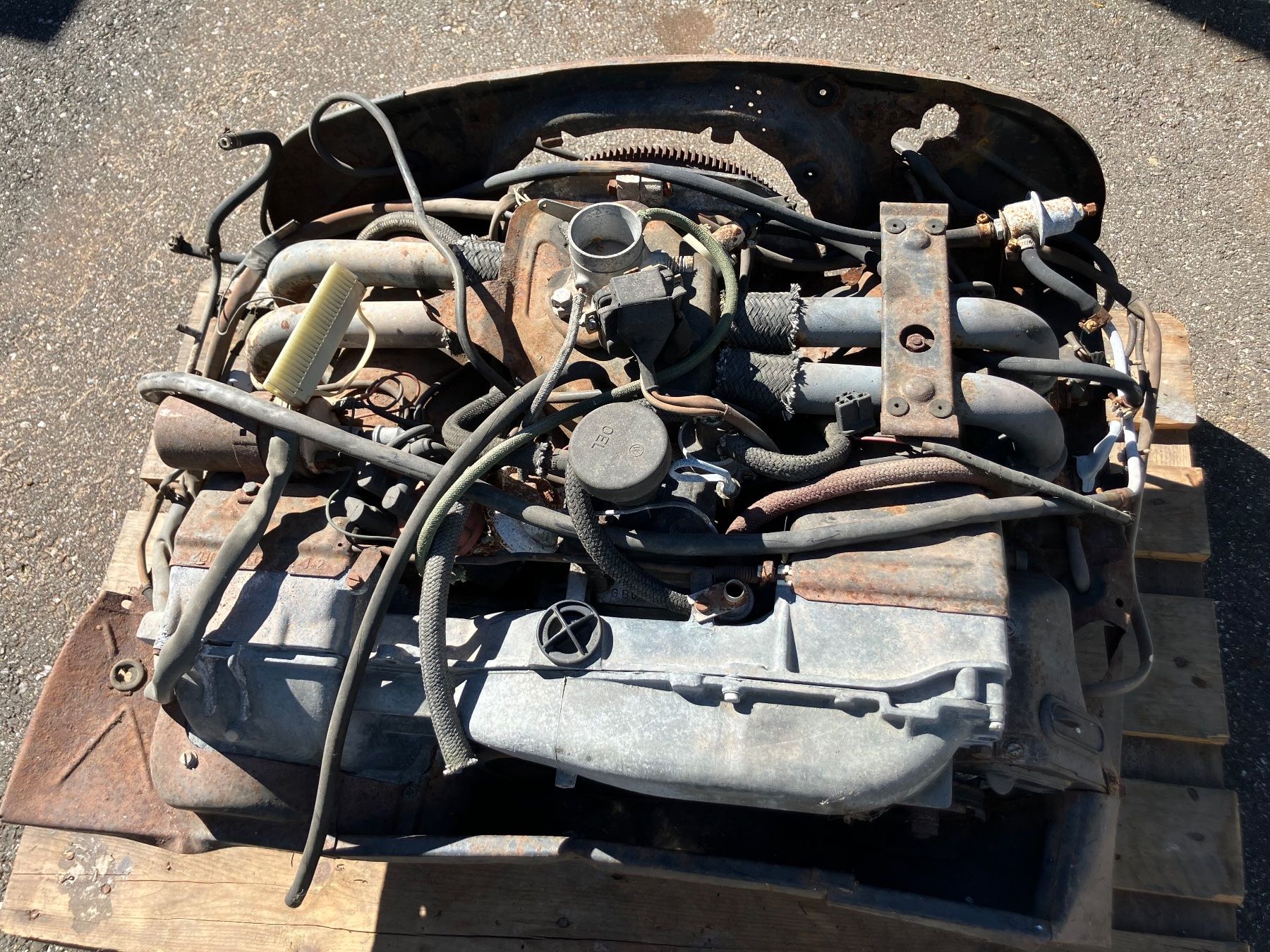 Porsche Automobili: Vw Porsche 914 – Usato da Pailly venduto da Interceptorch 9