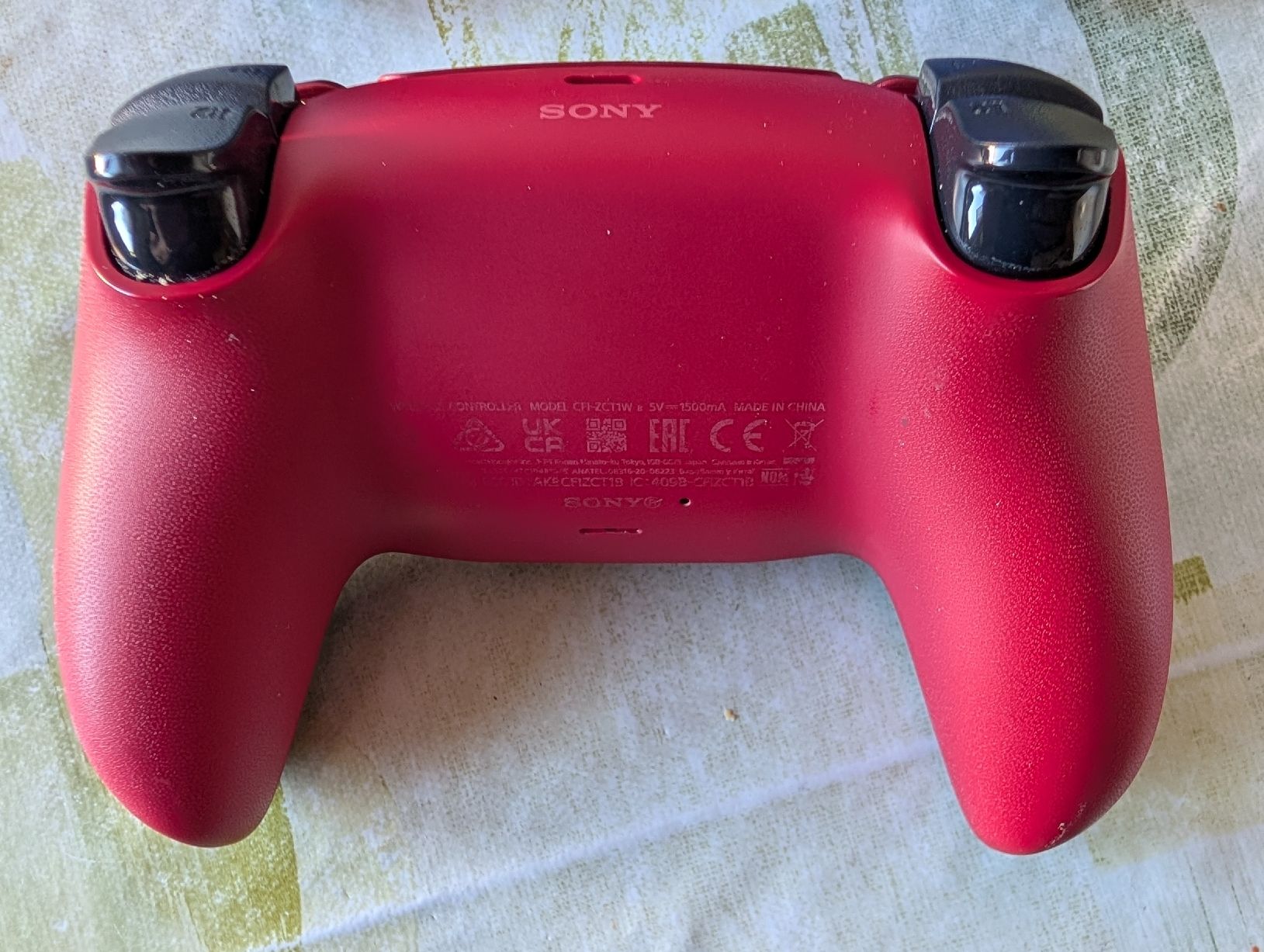 Sony Controller: Sony DualSense Controller PS5 Rot – Usato da Wangen b. Olten venduto da Redblue-Star 2