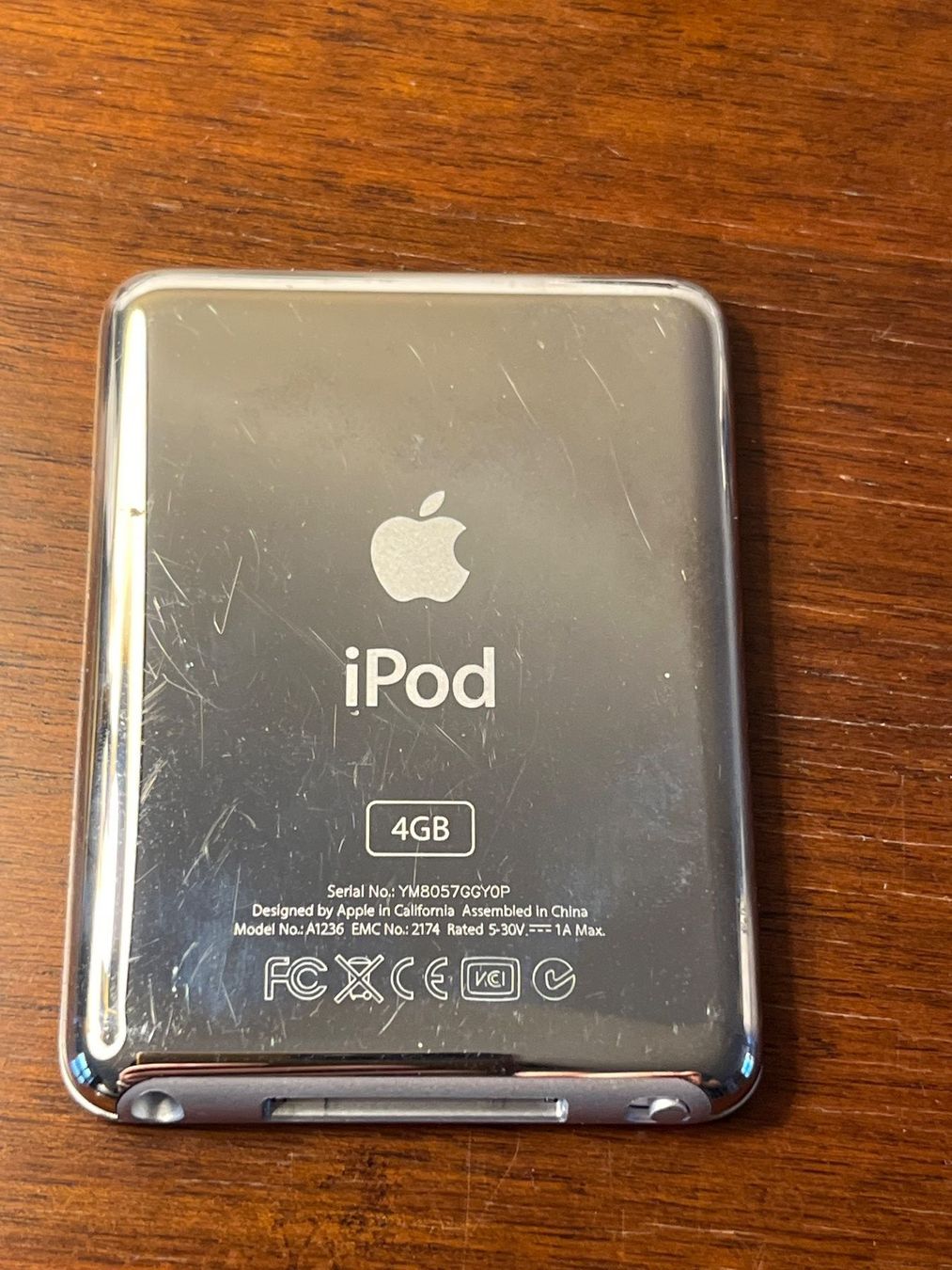 Apple Lettore multimediale portatile: Apple - Ipod, nano, 3. Generation, grau, 4 GB – Usato da Luzern venduto da Jiggy_8898 3