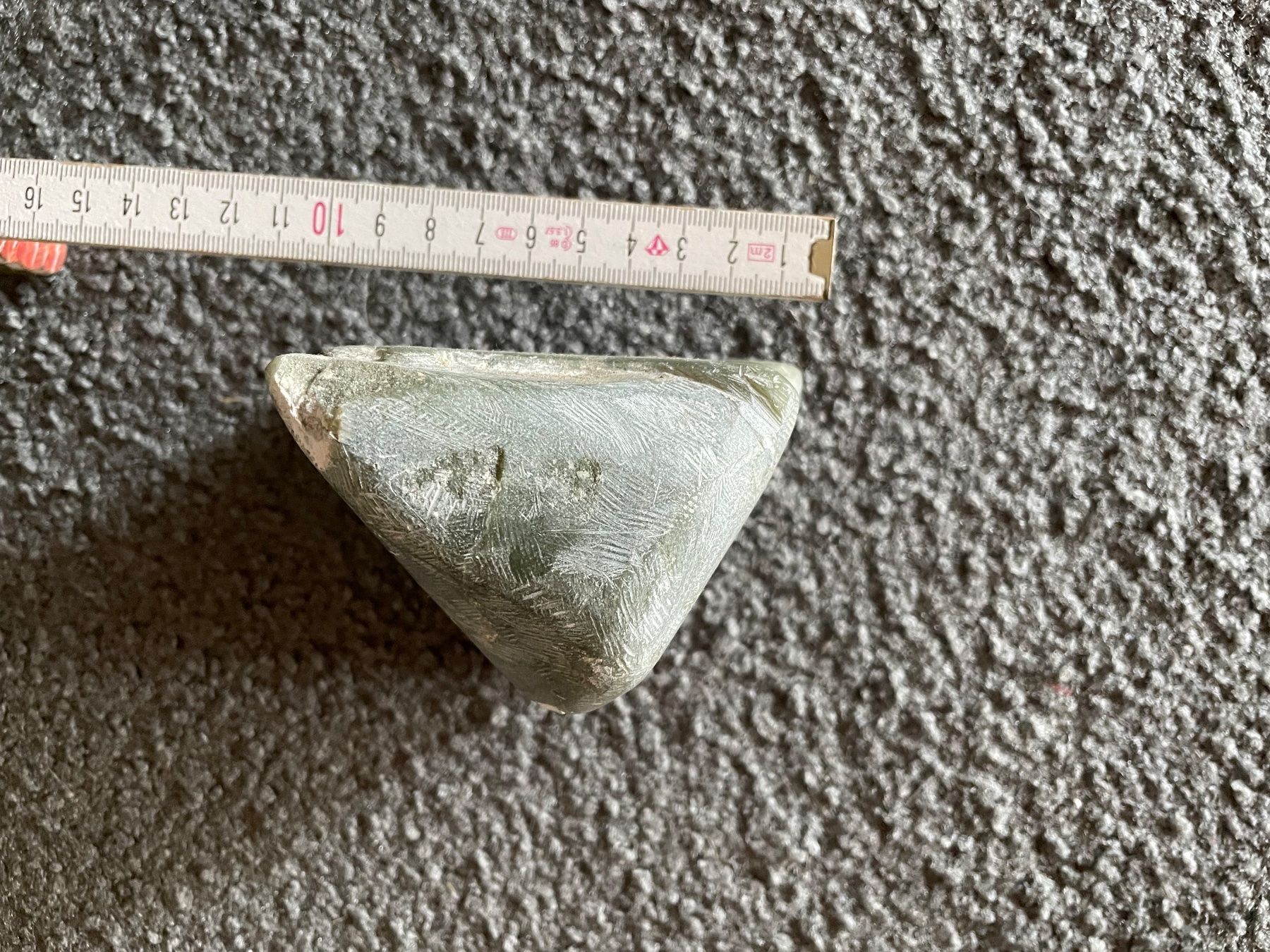 Mineralien & Heilsteine: Grosser Speckstein 918g zum basteln oder weiterverarbeiten – Gebraucht aus Esslingen von Zeppi1 2