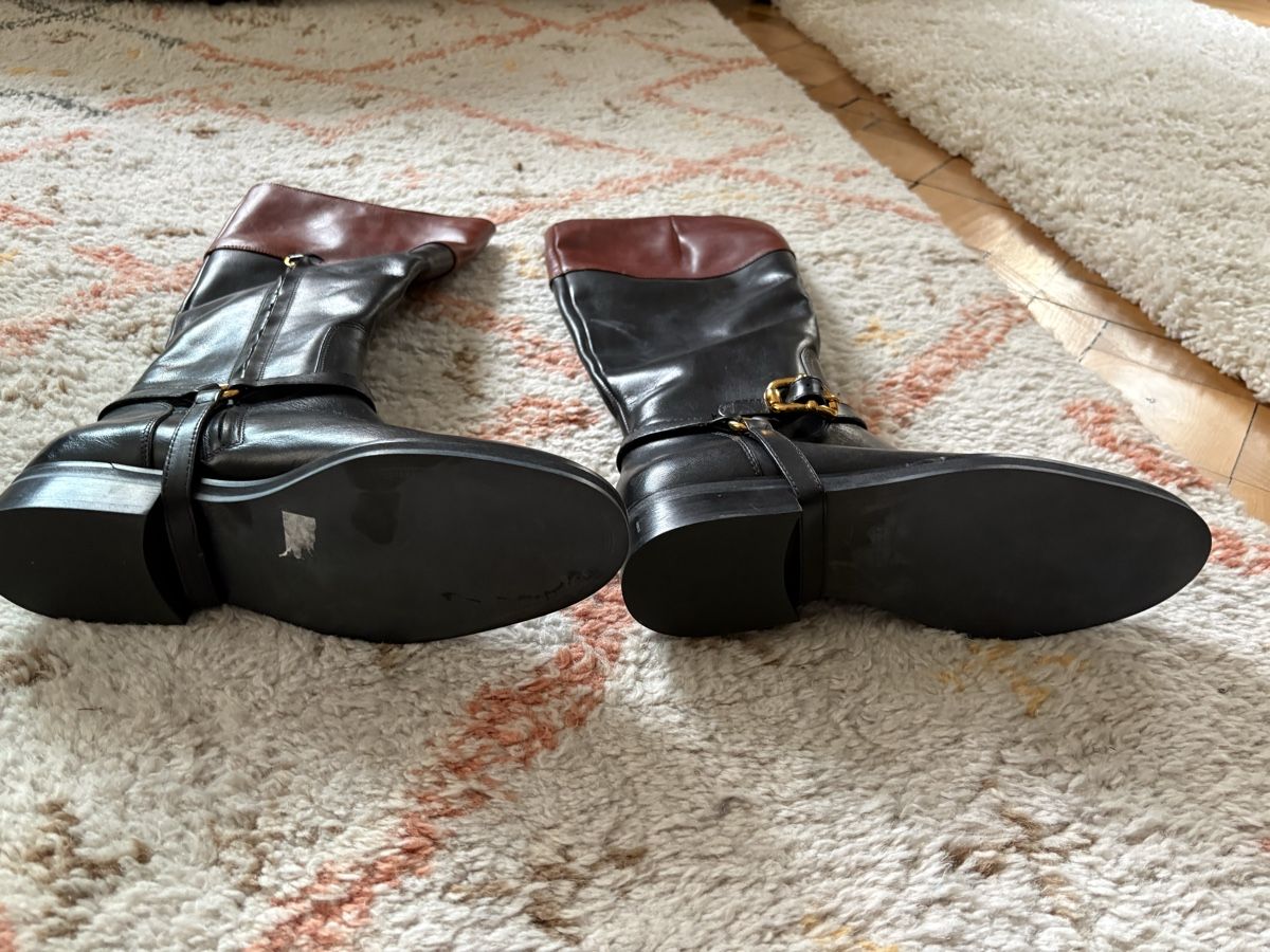 Scarpe da donna: Uterque new Leather Boots! – Nuovo (secondo la descrizione) da Zürich venduto da Charrua 2