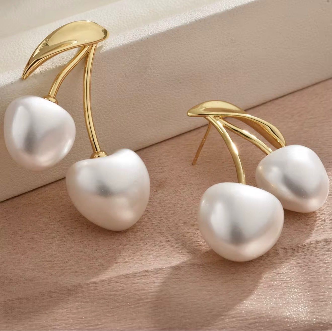 Altri gioielli: Parure cerises gourmandes LUXE – Nuovo e nell'imballaggio originale da St-Maurice venduto da Sandrinette123 5