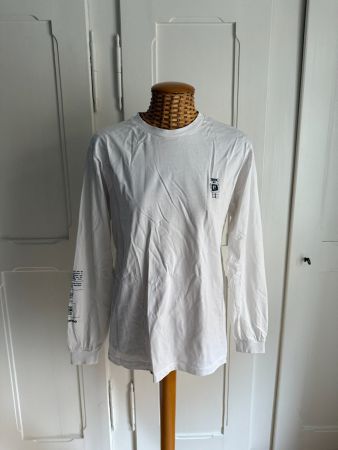 PACO RABANNE - Phantom Langarmshirt weiss M