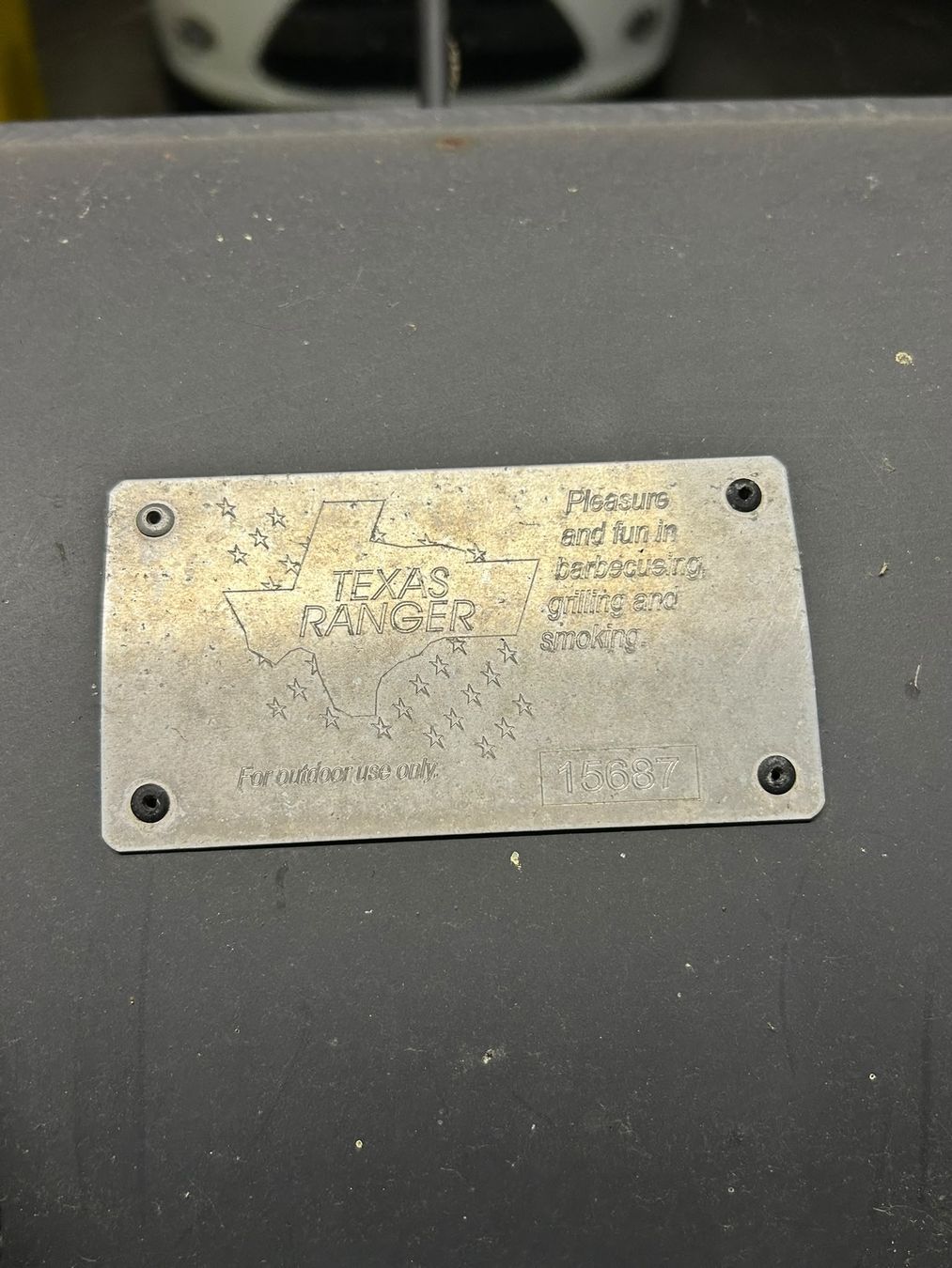 Griglie: Texas Ranger Grill/Smoker – Usato da Spiez venduto da jor_6lng 6