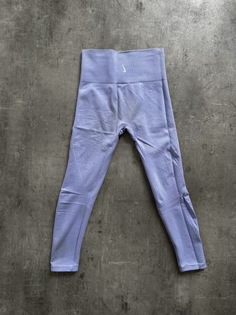 Nike Sport Tights - lila - Grösse XS