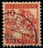 CH - Pro Juventute - SBK Nr. J3 - Aarau AG