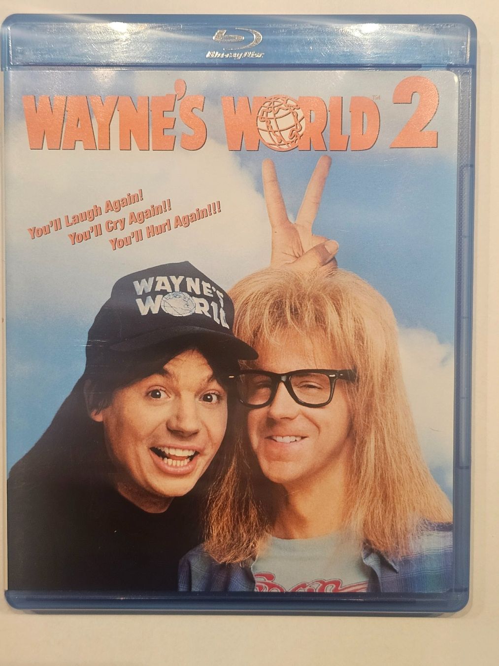 Tutti i DVDs: Blu-ray Waynes World 2 – Usato da Würenlos venduto da Keks