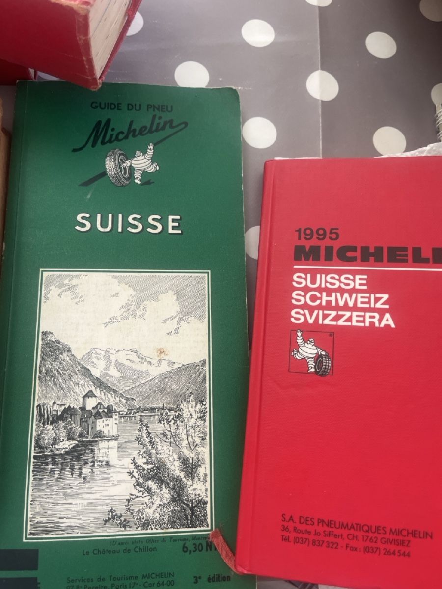 Libri: 6x livres Michelin – Usato da Noville venduto da Berlusconi55 2