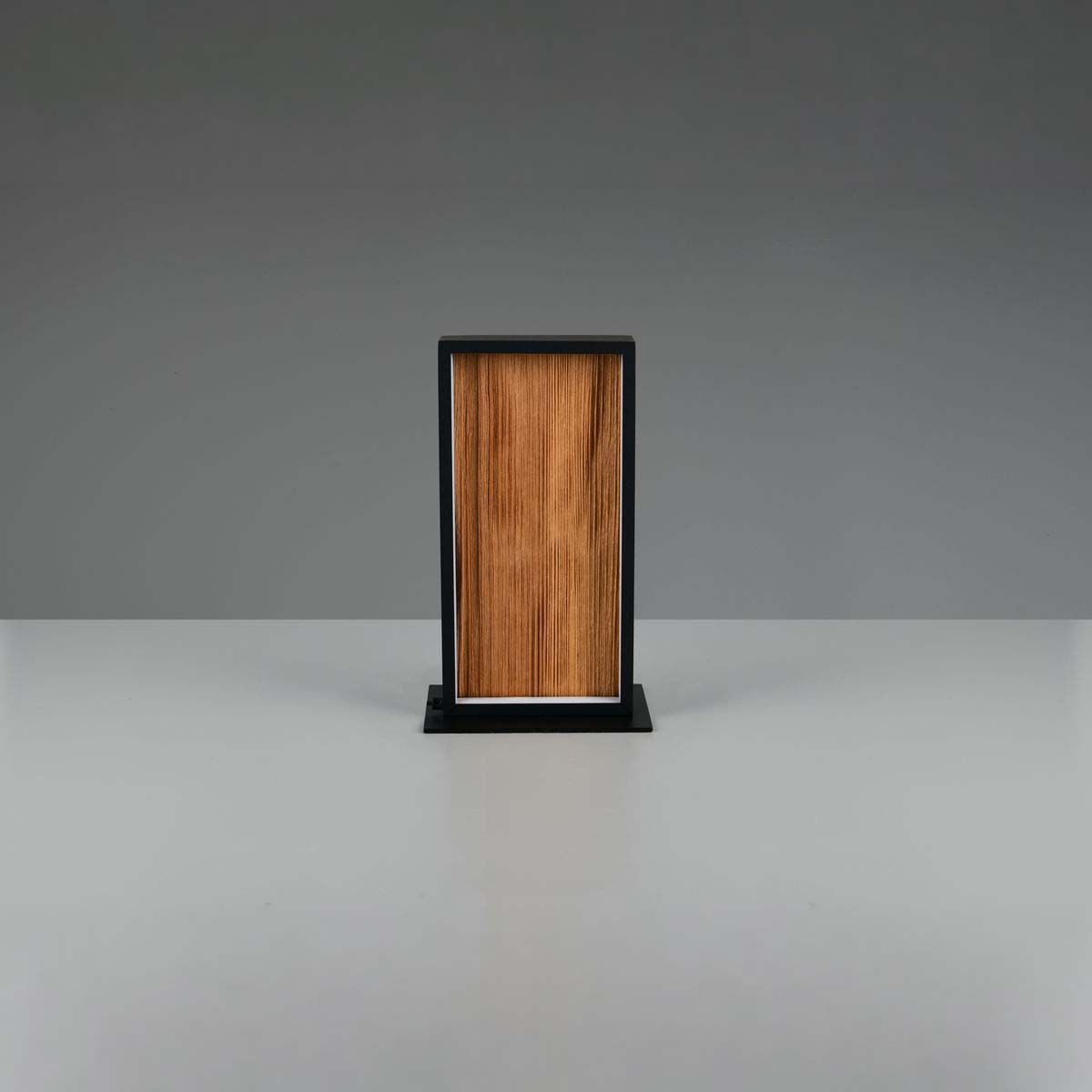Lampade: LED Tischleuchte, Holz, 30 cm Höhe – Nuovo (secondo la descrizione) da Kreuzlingen venduto da Smart-Light 7