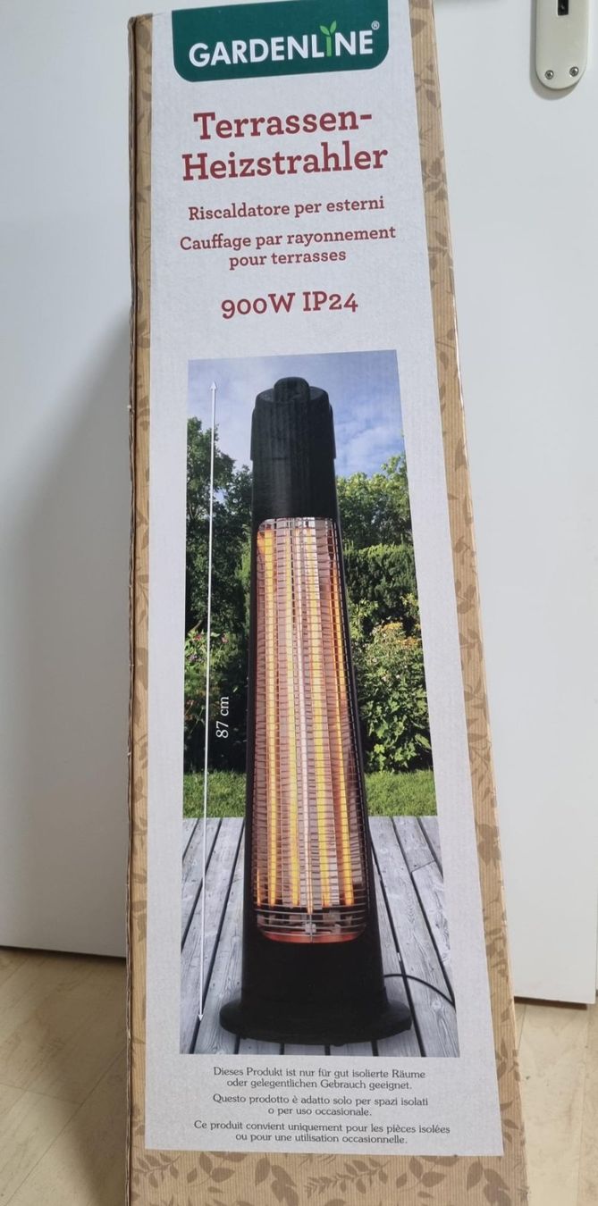 Heizgeräte: Heizstrahler   (elektrisch) – Neu und originalverpackt aus Wohlen AG von Schobe2004